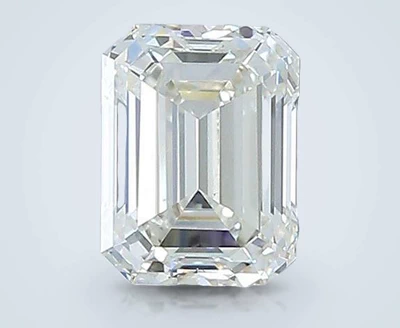 0.92ct J VS1 Rare Carat Ideal Cut Emerald Diamond