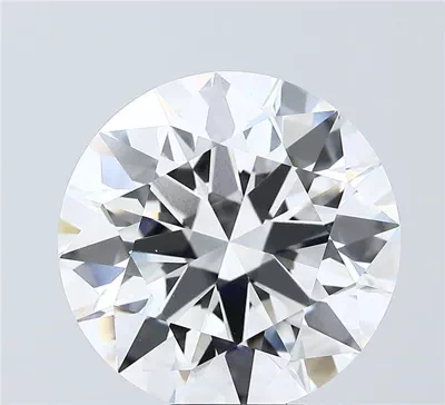 8.04ct E VVS2 Rare Carat Ideal Cut Round Lab Grown Diamond