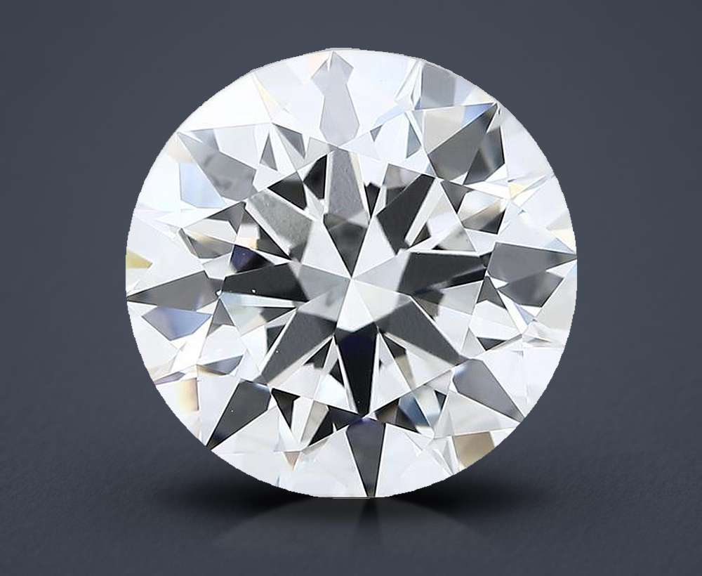 8.04ct E VVS2 Rare Carat Ideal Cut Round Lab Grown Diamond