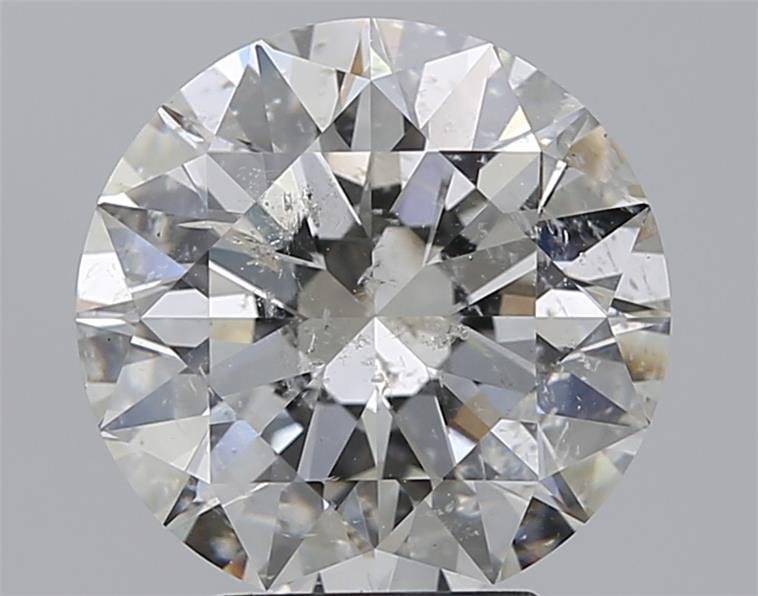 3.51ct H SI2 Rare Carat Ideal Cut Round Diamond
