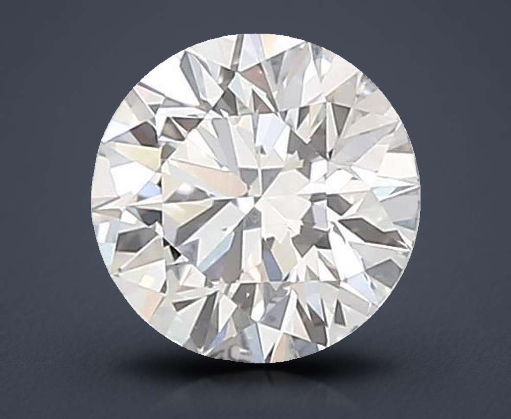 1.00ct D VS1 Rare Carat Ideal Cut Round Lab Grown Diamond