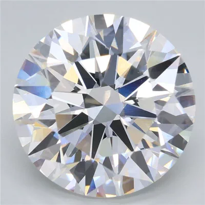 4.09ct E VVS2 Rare Carat Ideal Cut Round Lab Grown Diamond