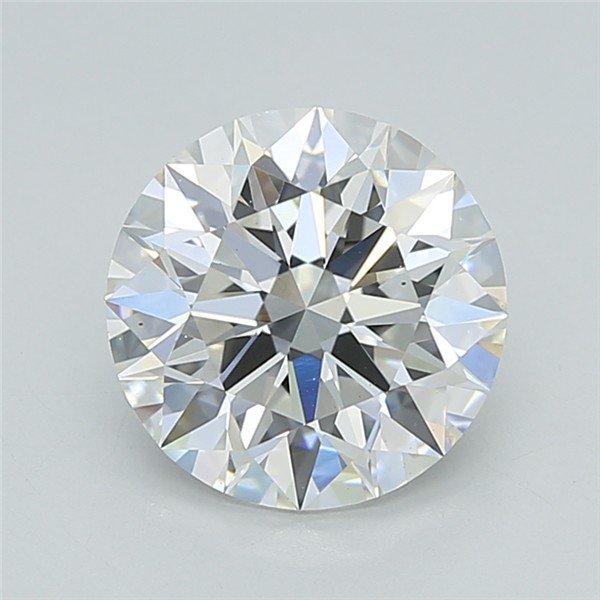 2.05ct F VS1 Rare Carat Ideal Cut Round Lab Grown Diamond