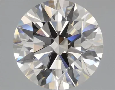 2.45ct H VVS2 Ideal Cut Round Lab Grown Diamond