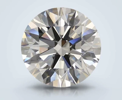 2.45ct H VVS2 Ideal Cut Round Lab Grown Diamond
