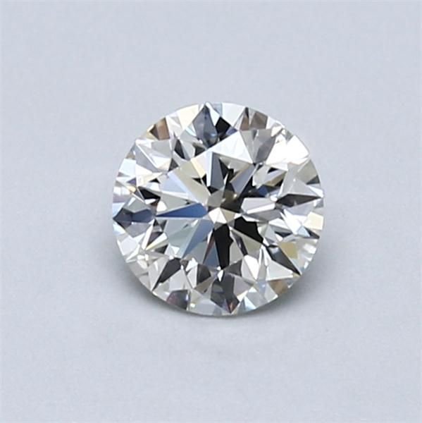 0.53ct G VVS1 Rare Carat Ideal Cut Round Diamond