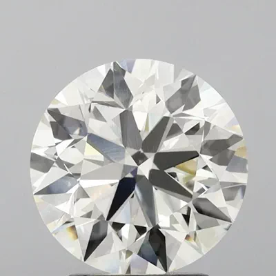 3.58ct I VS1 Excellent Cut Round Lab Grown Diamond