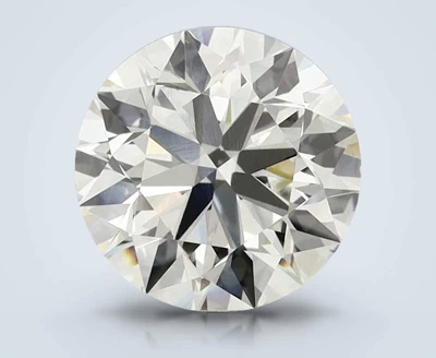 3.58ct I VS1 Excellent Cut Round Lab Grown Diamond