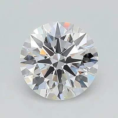 1.04ct D IF Rare Carat Ideal Cut Round Lab Grown Diamond