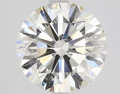 2.80ct J VS1 Excellent Cut Round Diamond