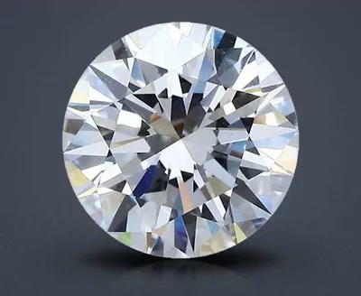 2.01ct E IF Rare Carat Ideal Cut Round Diamond