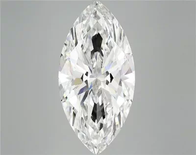 7.04ct F VS1 Rare Carat Ideal Cut Marquise Lab Grown Diamond