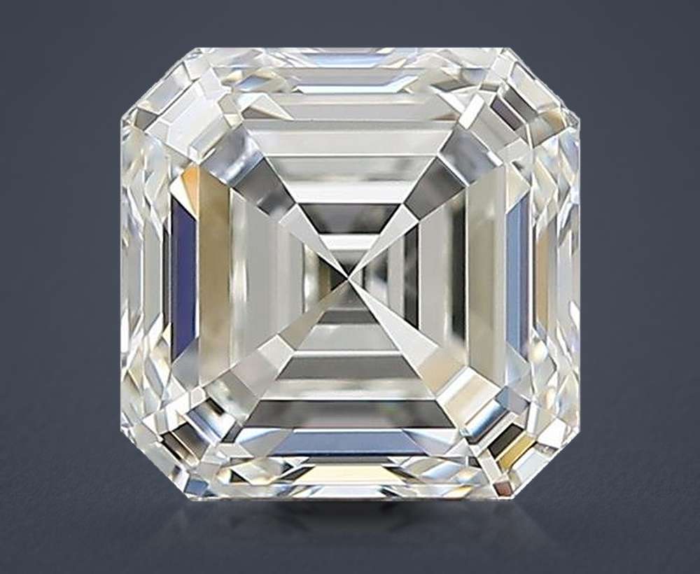 2.08ct I VS1 Excellent Cut Asscher Diamond