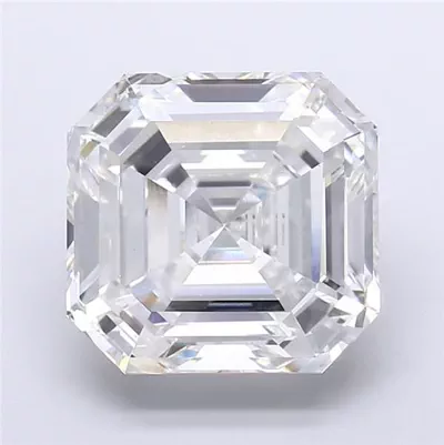 15.06ct E VS1 Rare Carat Ideal Cut Asscher Lab Grown Diamond