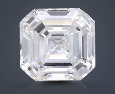 15.06ct E VS1 Rare Carat Ideal Cut Asscher Lab Grown Diamond