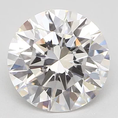 0.72ct F VS1 Rare Carat Ideal Cut Round Diamond