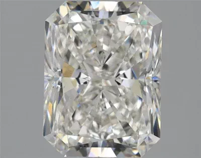 2.01ct H VS1 Very Good Cut Radiant Lab Grown Diamond