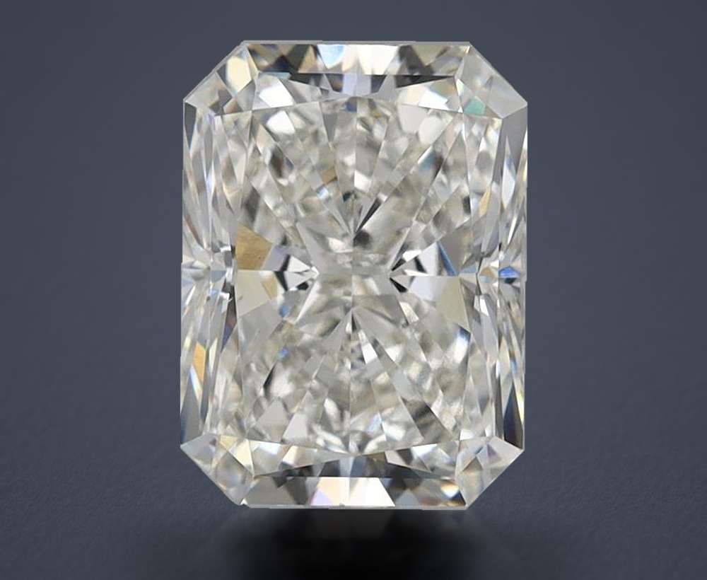 2.01ct H VS1 Very Good Cut Radiant Lab Grown Diamond