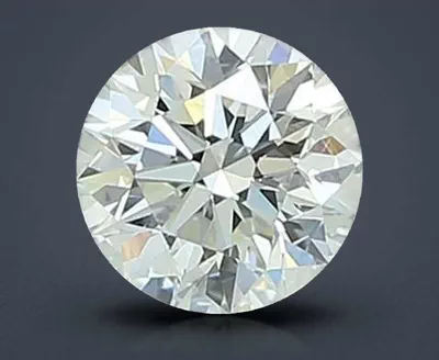 0.71ct H VVS1 Rare Carat Ideal Cut Round Diamond