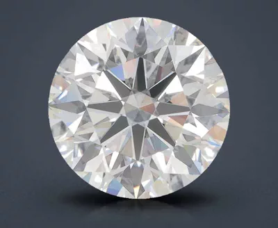 6.03ct G IF Rare Carat Ideal Cut Round Lab Grown Diamond