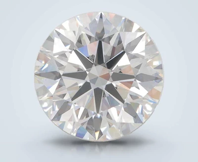 6.03ct G IF Rare Carat Ideal Cut Round Lab Grown Diamond