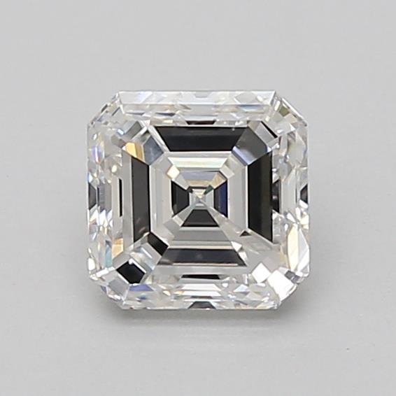 1.00ct E VS1 Very Good Cut Asscher Lab Grown Diamond
