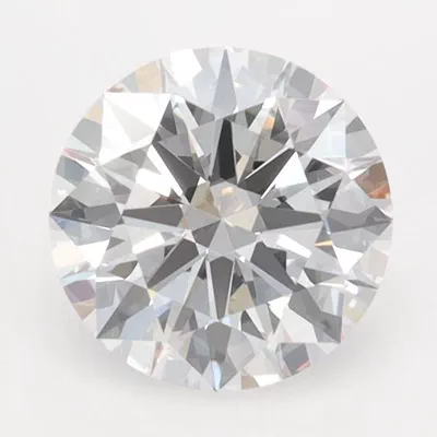 1.59ct D IF Rare Carat Ideal Cut Round Lab Grown Diamond