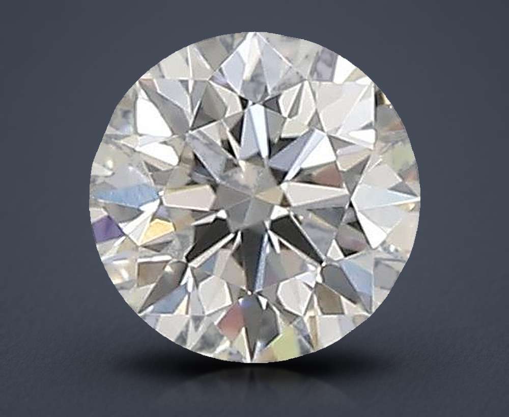 0.39ct E VVS2 Rare Carat Ideal Cut Round Lab Grown Diamond