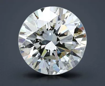2.52ct K VVS2 Very Good Cut Round Diamond