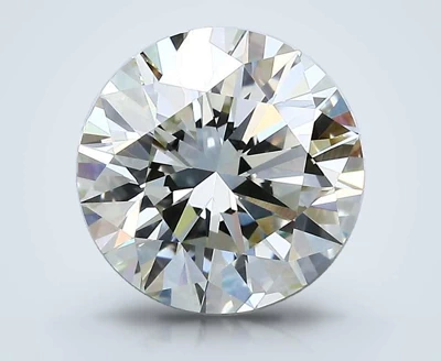 2.52ct K VVS2 Very Good Cut Round Diamond