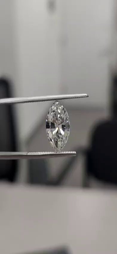 2.14ct E SI2 Very Good Cut Marquise Diamond