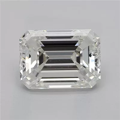 2.21ct J VS1 Excellent Cut Emerald Diamond