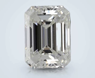 2.21ct J VS1 Rare Carat Ideal Cut Emerald Diamond