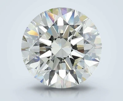 1.50ct K IF Rare Carat Ideal Cut Round Diamond