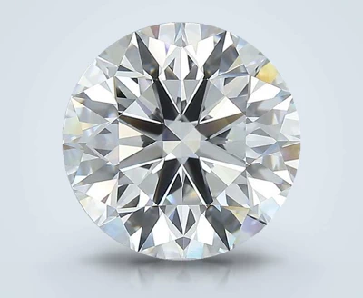 3.90ct E VS1 Rare Carat Ideal Cut Round Diamond