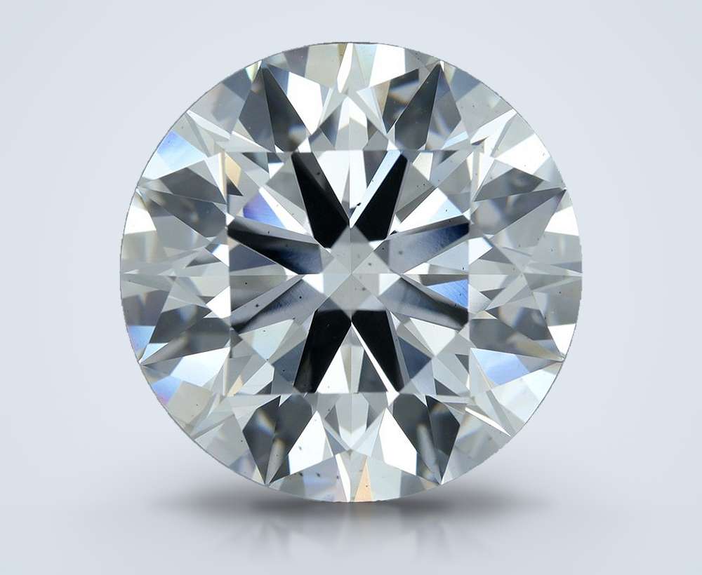 12.25ct F VS2 Rare Carat Ideal Cut Round Lab Grown Diamond
