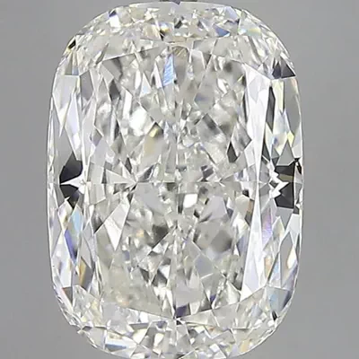 15.51ct F VVS2 Rare Carat Ideal Cut Cushion Lab Grown Diamond
