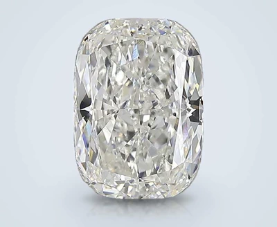 15.51ct F VVS2 Rare Carat Ideal Cut Cushion Lab Grown Diamond