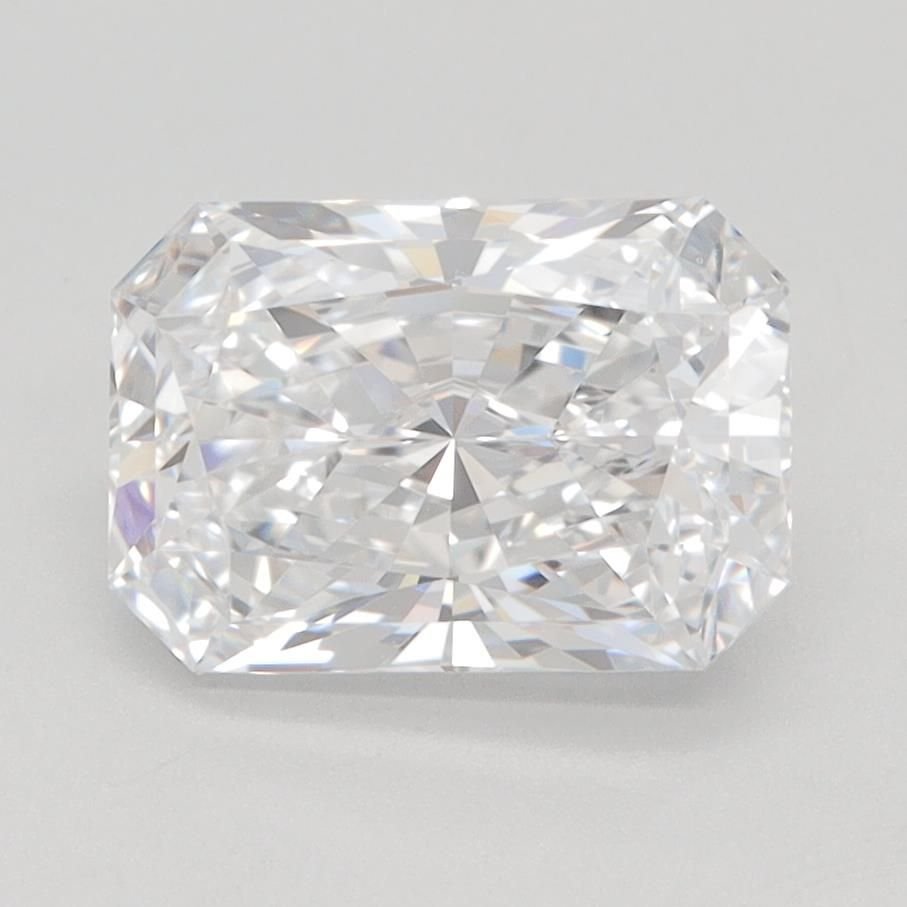 2.02ct D VVS2 Rare Carat Ideal Cut Radiant Lab Grown Diamond