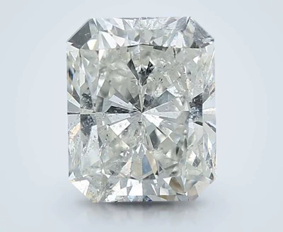 2.04ct H SI2 Rare Carat Ideal Cut Radiant Diamond