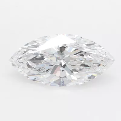 1.28ct D VVS1 Rare Carat Ideal Cut Marquise Lab Grown Diamond