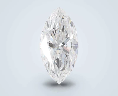1.28ct D VVS1 Rare Carat Ideal Cut Marquise Lab Grown Diamond