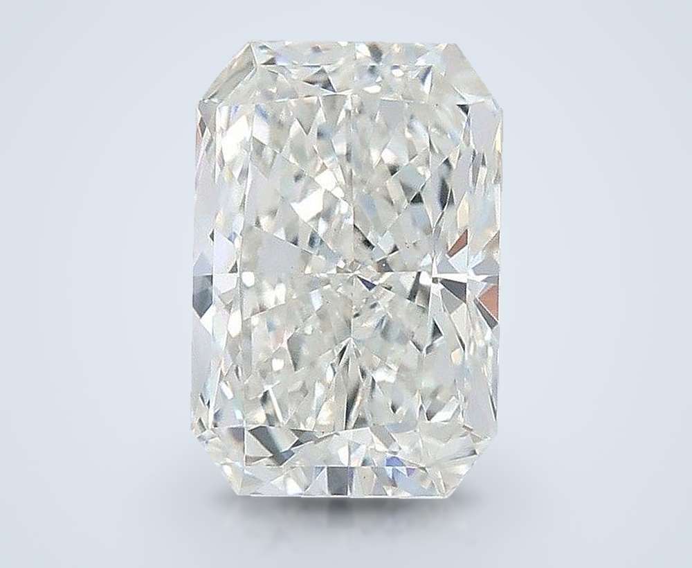 2.59ct G VS1 Rare Carat Ideal Cut Radiant Lab Grown Diamond