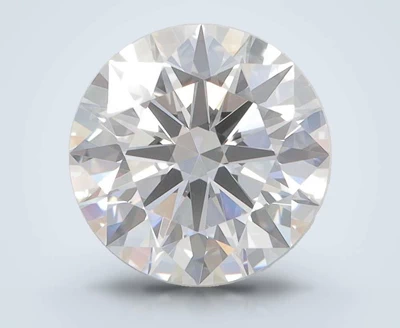 2.35ct D VVS2 Rare Carat Ideal Cut Round Lab Grown Diamond