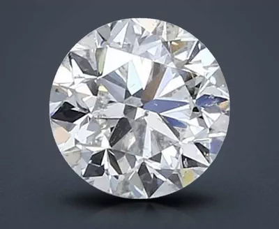 0.90ct I SI1 Very Good Cut Round Diamond