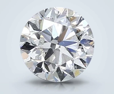 0.90ct I SI1 Very Good Cut Round Diamond