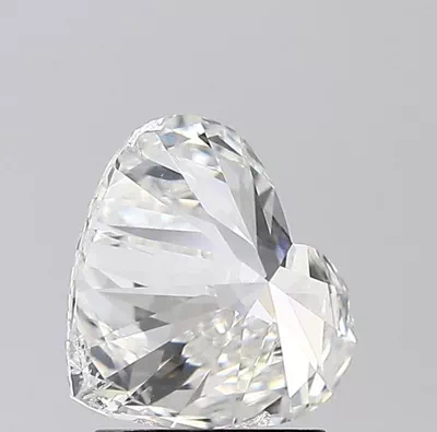 2.01ct I SI2 Excellent Cut Heart Diamond