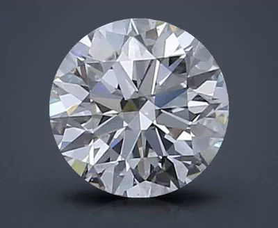 0.30ct F SI1 Rare Carat Ideal Cut Round Diamond