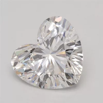 2.43ct G VS1 Very Good Cut Heart Lab Grown Diamond