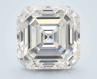 2.03ct E VVS2 Rare Carat Ideal Cut Asscher Lab Grown Diamond